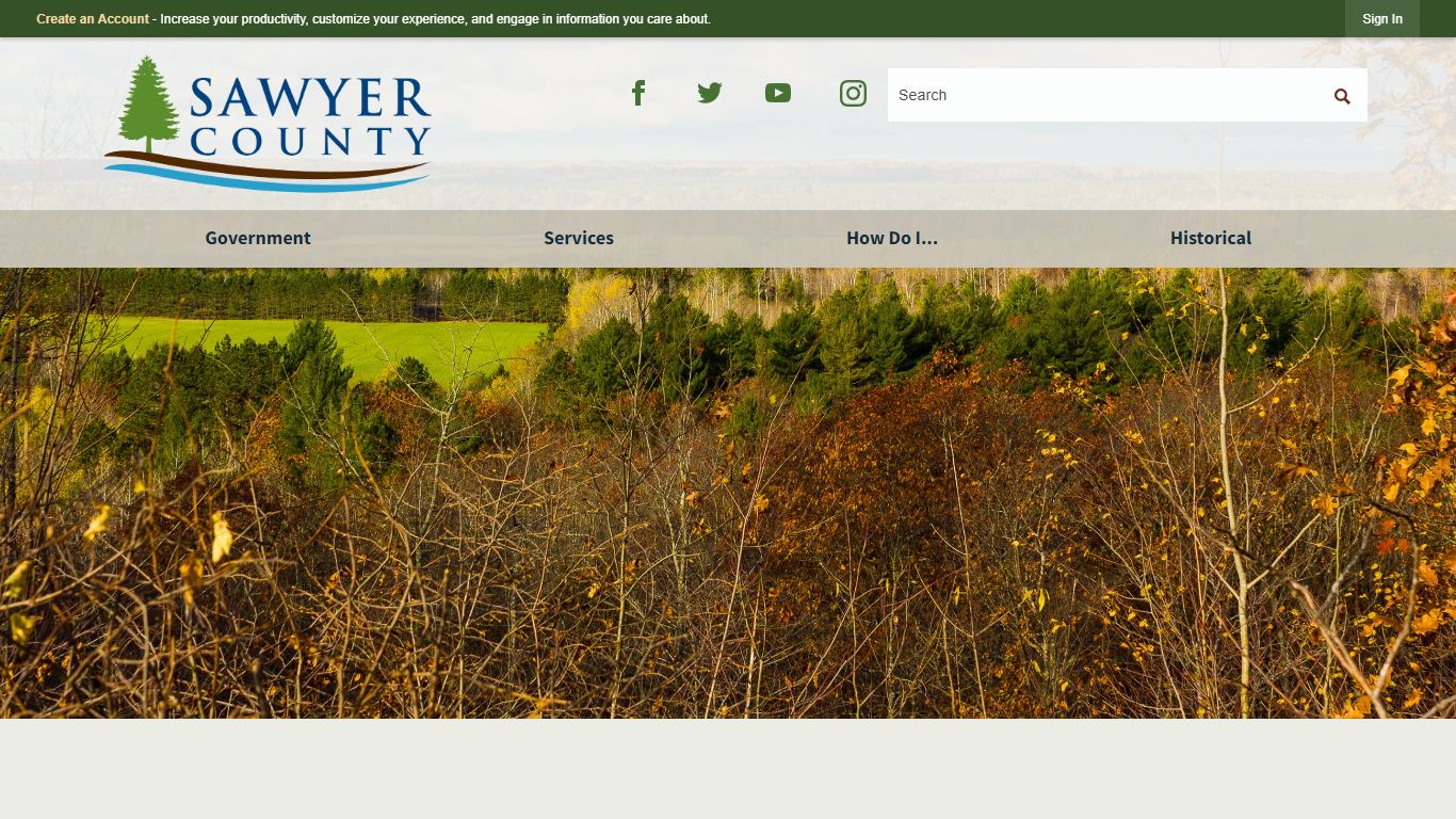 Sawyer County, WI | Official Website